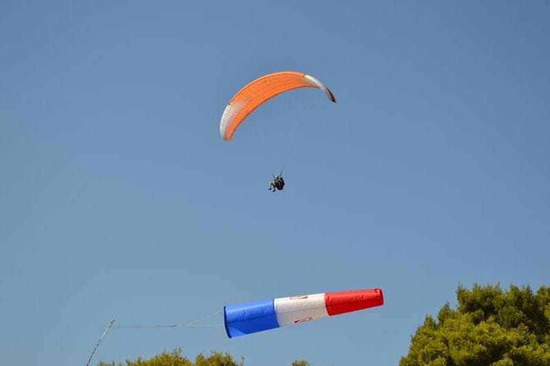 Billet Vol en parapente tandem à Corfou