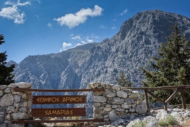 Billet Randonnée dans les gorges de Samaria au départ de La Canée