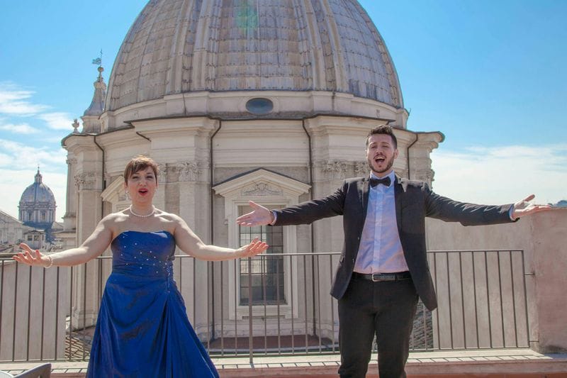 Billet Billets pour concert d'opéra en plein air à Rome