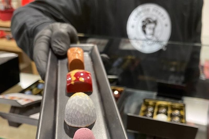 Billet Visite guidée du chocolat à Gand