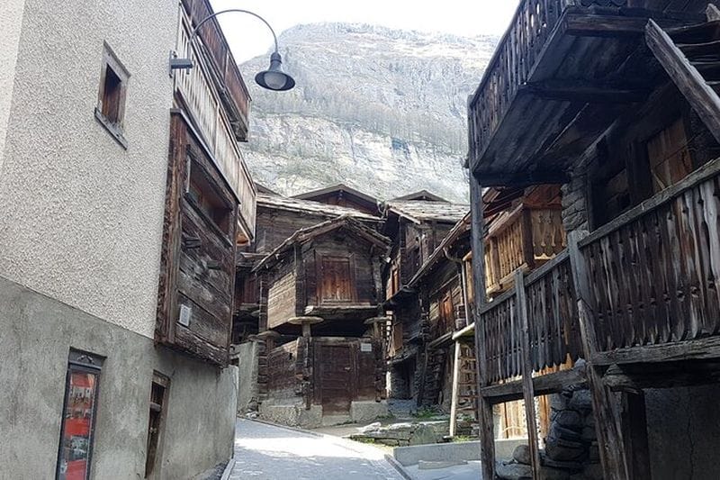 Billet Visite à pied à Zermatt avec option Gornergrat ou Glacier Paradise