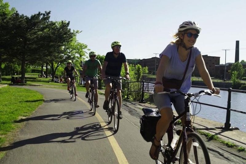 Billet Balade à vélo à Montréal
