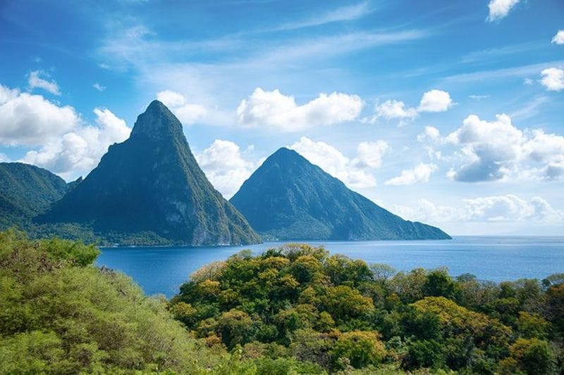 Billet Randonnée sur le Gros Piton à Sainte-Lucie
