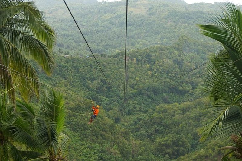 Billet Canyoning aux chutes de Kawasan