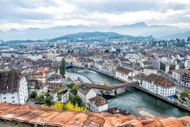 Billet Excursion à Lucerne depuis Bâle