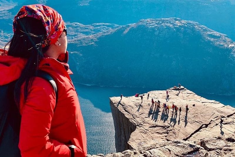 Billet Randonnée au Preikestolen (Pulpit Rock) au départ de Stavanger