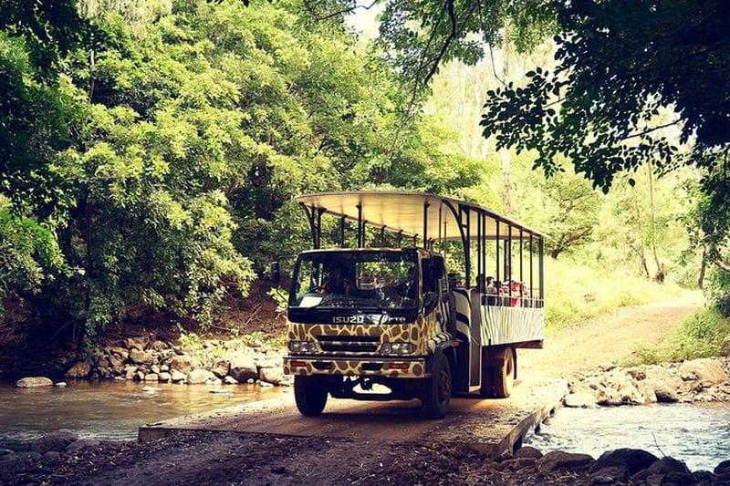 Billet Billets pour le parc naturel Casela World of Adventures à l'Île Maurice
