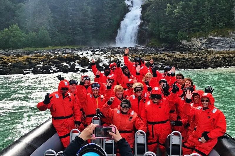 Billet Balade en hors-bord à Skagway