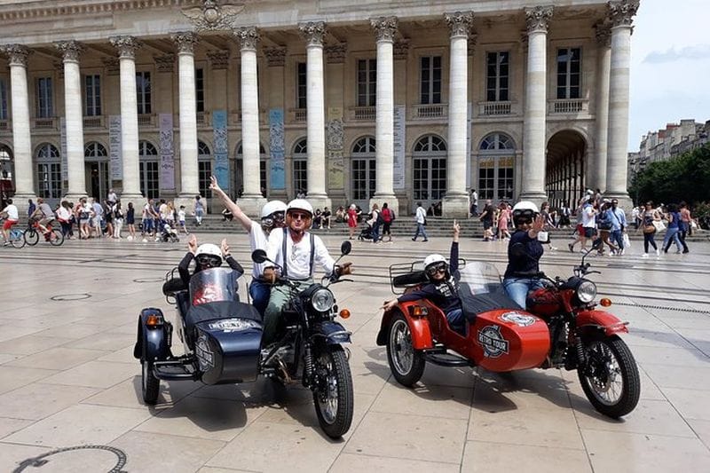 Billet Balade en side-car à Bordeaux