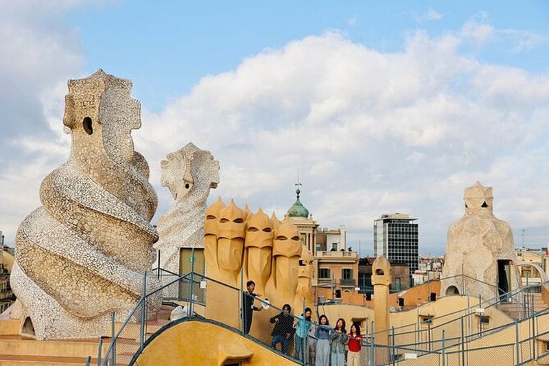 Billet Visite guidée de La Pedrera, de la Casa Vicens et de la Casa Batlló à Barcelone