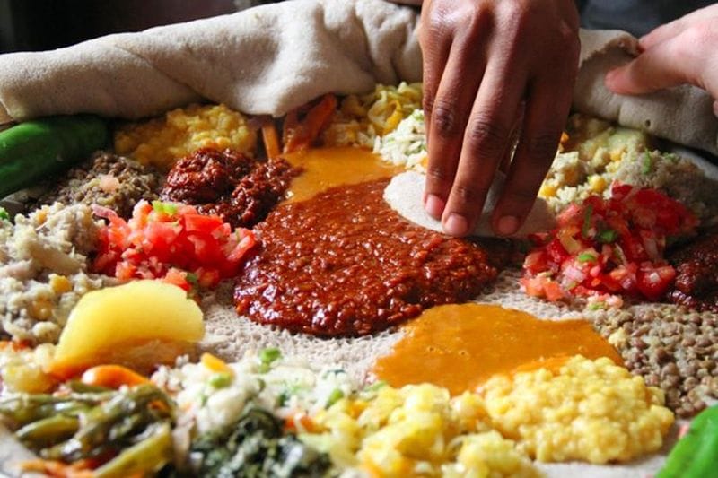 Billet Circuit gastronomique à Addis-Abeba