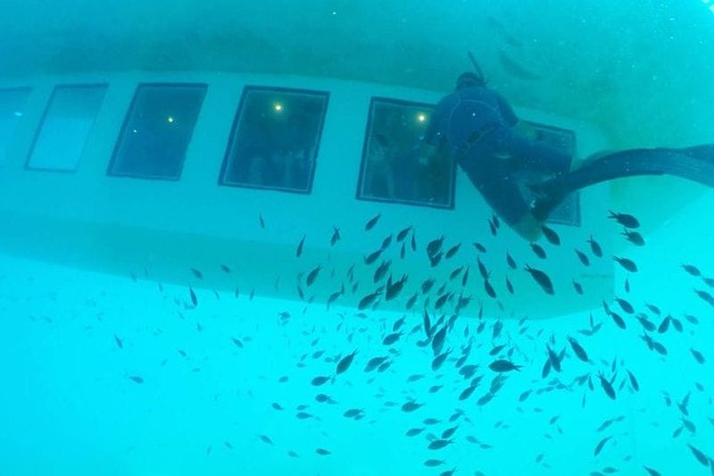 Billet Balade en sous-marin à Rhodes