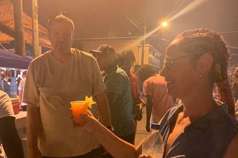 Billet Tour de fête du vendredi soir à Sainte-Lucie