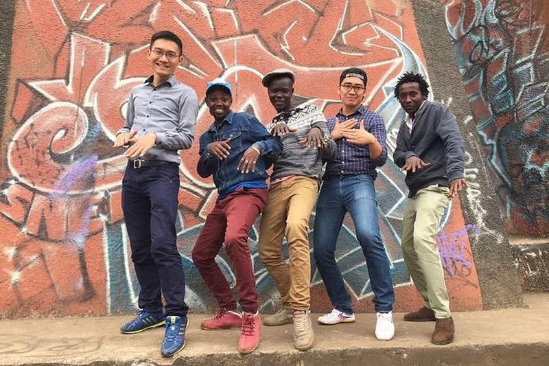 Billet Visite narrative de Nairobi avec d'anciens enfants des rues