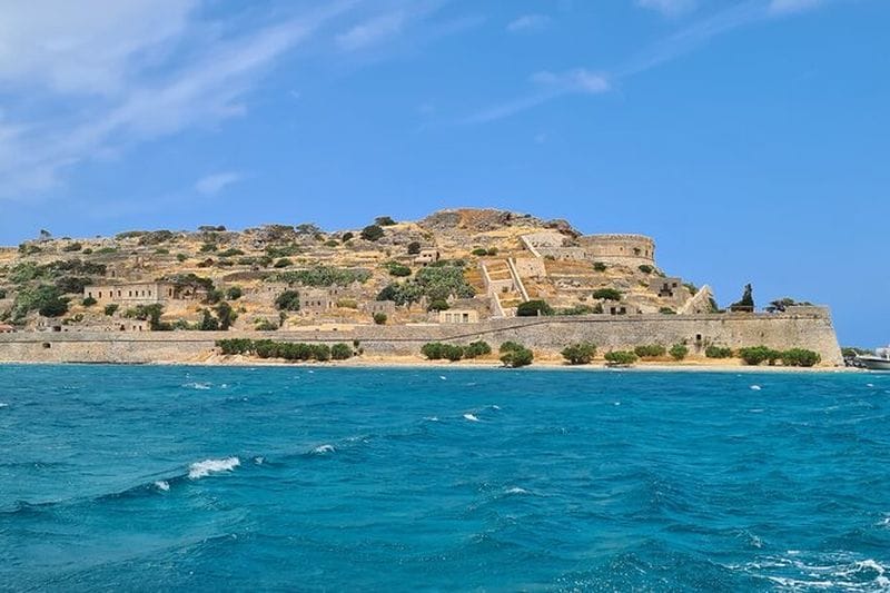 Billet Excursion à Agios Nikolaos et à l'île de Spinalonga en Crète