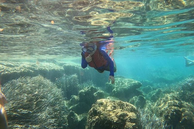 Billet Excursion en kayak avec snorkeling à Ibiza