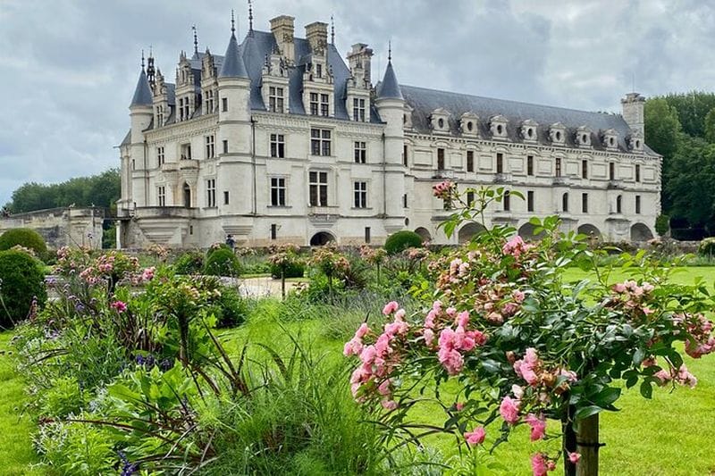 Billet Excursion guidée aux Châteaux de la Loire au départ de Paris avec dégustation de vin
