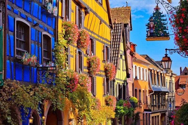 Billet Circuit des vins d'Alsace au départ de Strasbourg