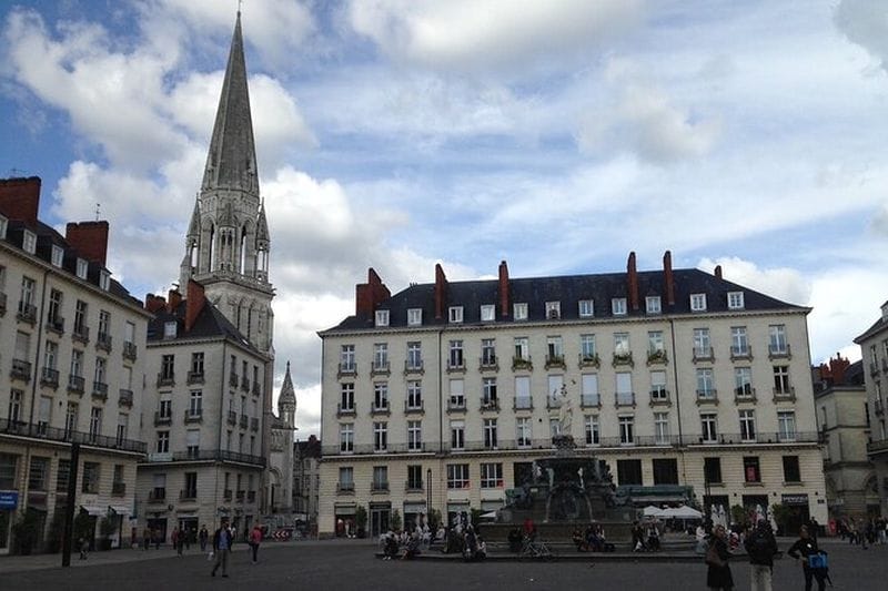 Billet Visite guidée de Nantes