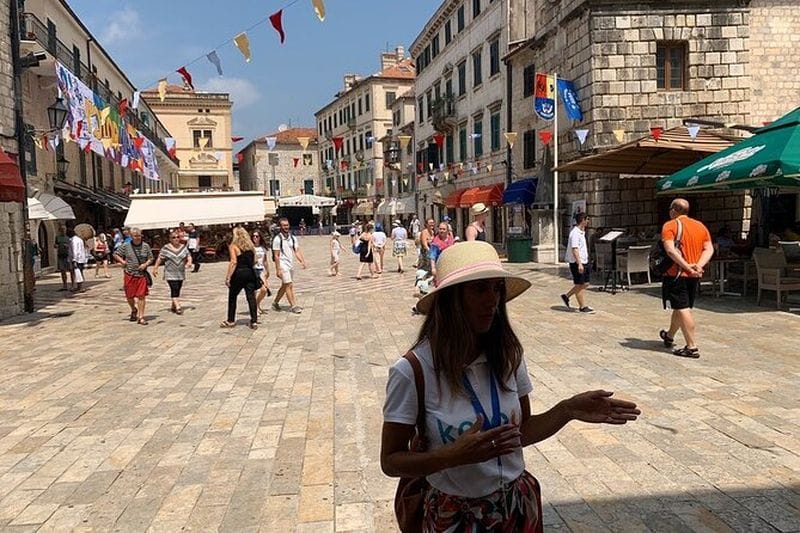 Billet Visite guidée de Kotor