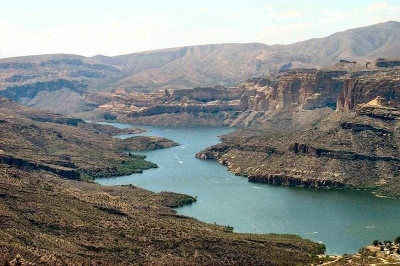 Billet Excursion sur le sentier Apache depuis Phoenix avec balade sur le Dolly Steamboat