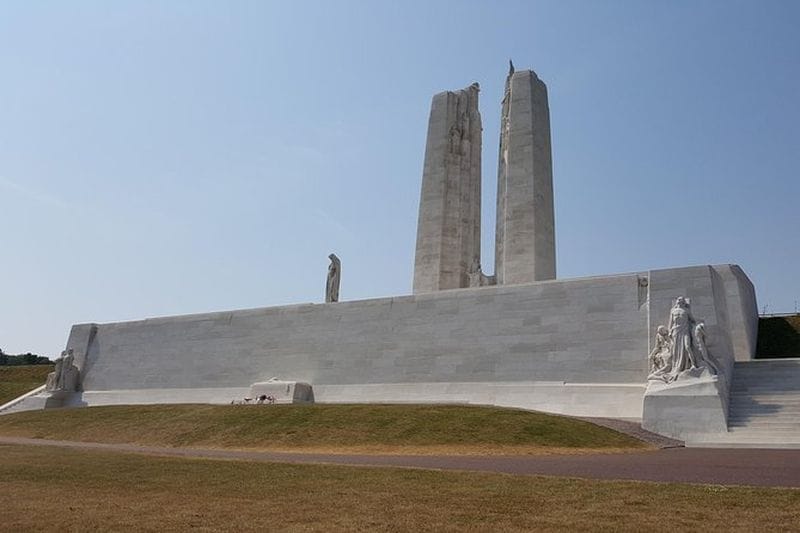 Billet Excursion à Vimy et sur les champs de bataille de la Première Guerre mondiale en Flandre depuis Lille