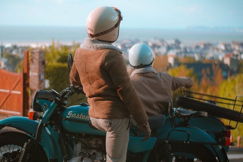 Billet Balade en side-car à Deauville