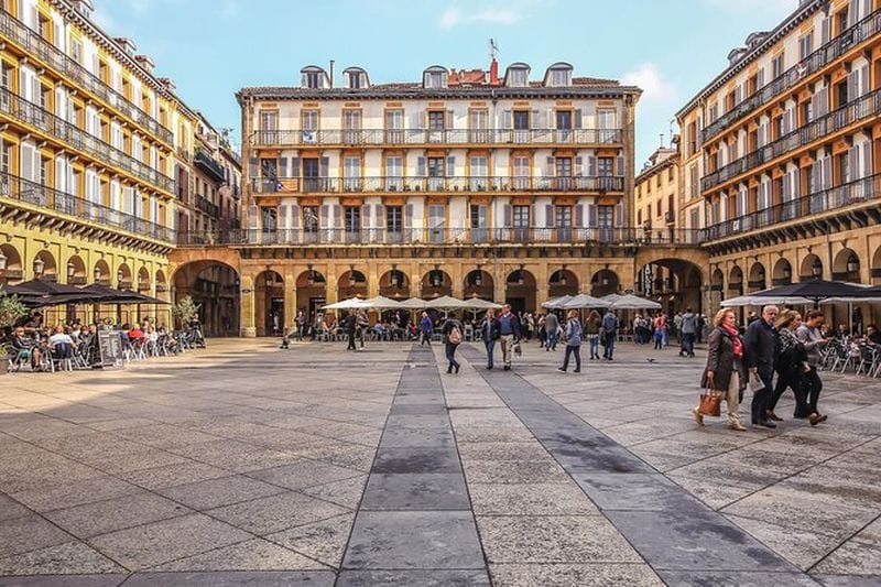 Billet Jeu d'exploration dans la vieille ville de San Sebastián