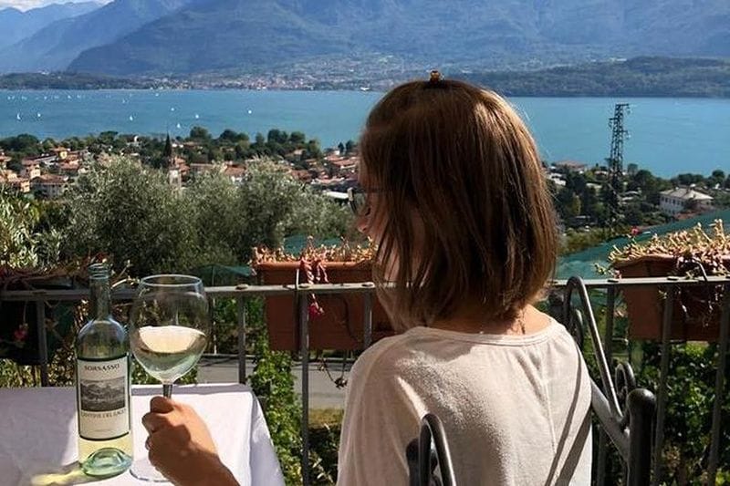 Billet Visite d'une cave avec dégustation de vins au lac de Côme
