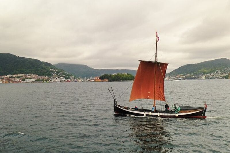 Billet Balade en bateau viking à Bergen