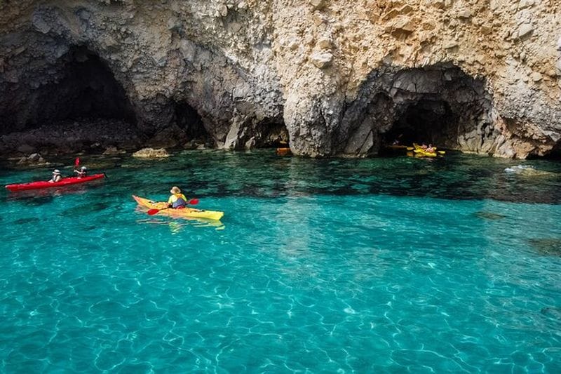 Billet Excursion en kayak à Milos