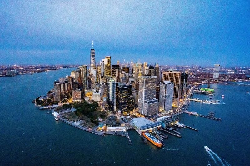 Billet Vol en hélicoptère VIP privé à New York