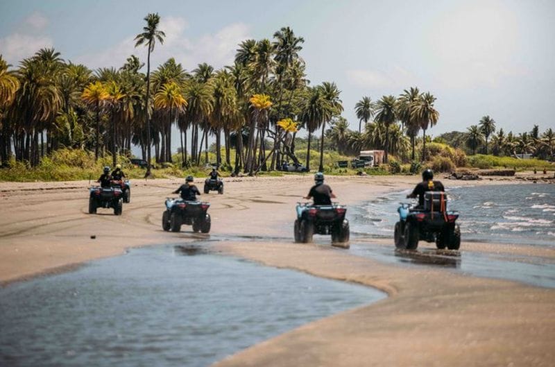 Billet Circuit aventure en quad à Fidji