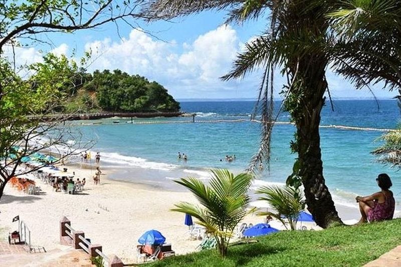 Billet Balade en bateau vers les îles de Frades et Itaparica depuis Salvador de Bahia