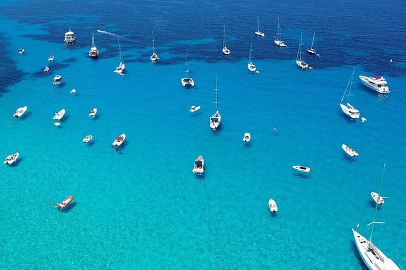 Billet Excursion en bateau à Favignana et Levanzo depuis Trapani