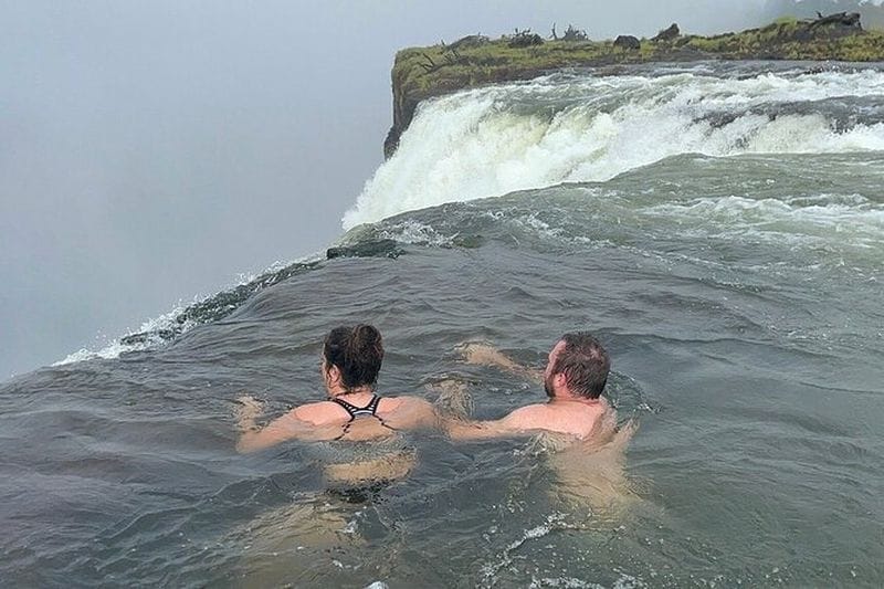 Billet Tour à la Piscine du Diable à Livingstone