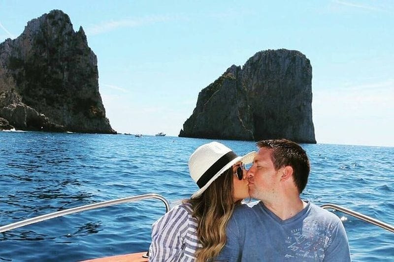 Billet Balade privée en bateau autour de Capri