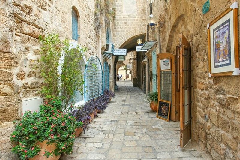 Billet Visite des quartiers Jaffa et Neve Tzedek à Tel-Aviv