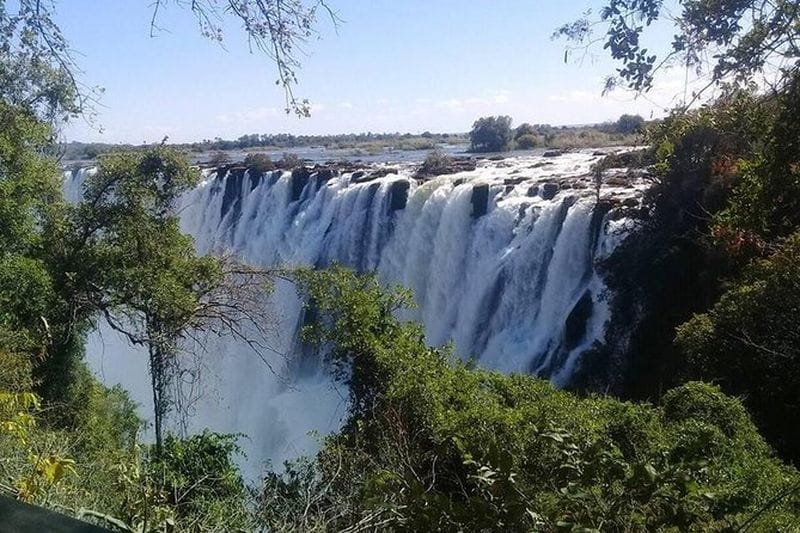 Billet Excursion aux chutes Victoria depuis Kasane