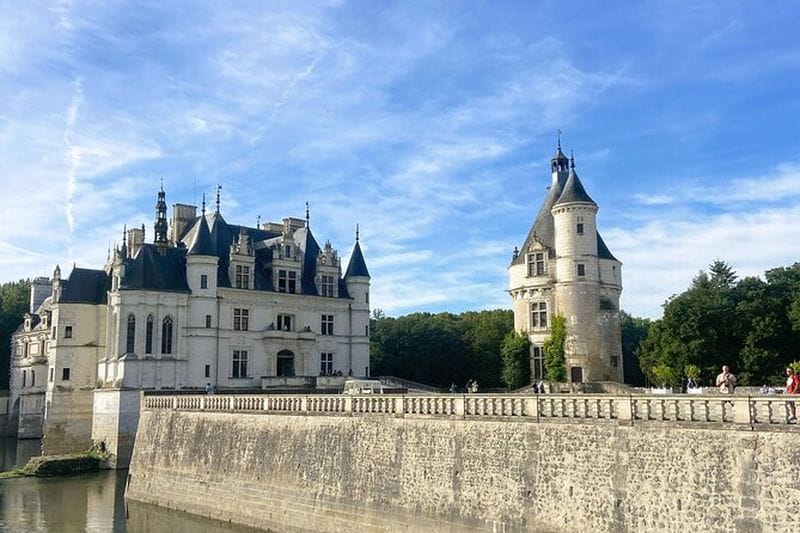 Billet Excursion aux châteaux de Chambord et Chenonceau depuis Tours