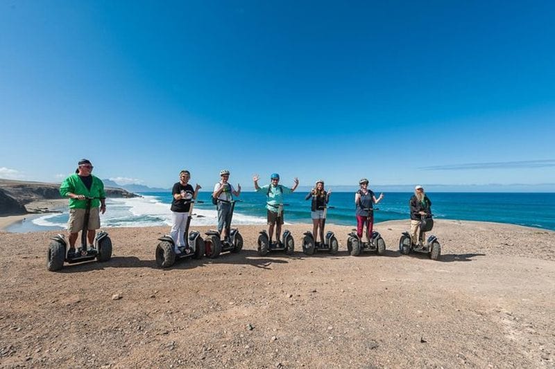 Billet Balade en segway sur la Plage de Jandía à Fuerteventura