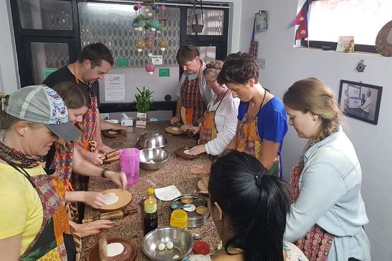 Billet Cours de cuisine à Katmandou