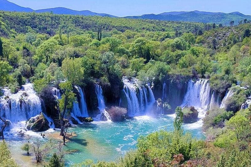 Billet Excursion à Blagaj, Počitelj et les Chutes de Kravice depuis Mostar