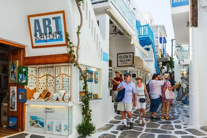 Billet Excursion à Delos et Mykonos depuis Naxos