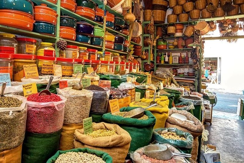 Billet Tour gastronomique à Naxos