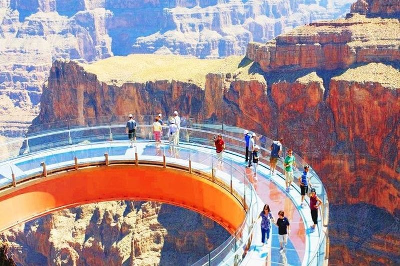 Billet Excursion au Grand Canyon, au barrage Hoover et au parc national de Joshua Tree depuis Las Vegas