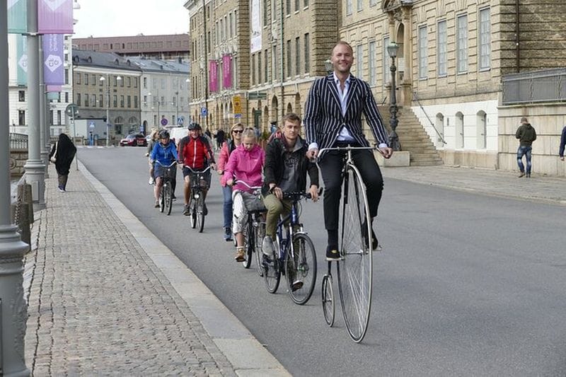 Billet Balade à vélo à Göteborg
