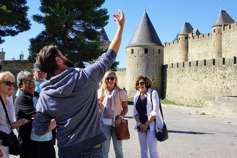 Billet Visite privée de Carcassonne