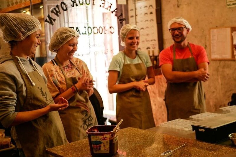 Billet Atelier de chocolat à Arequipa