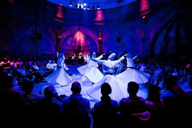 Billet Spectacle de Derviches Tourneurs en Cappadoce